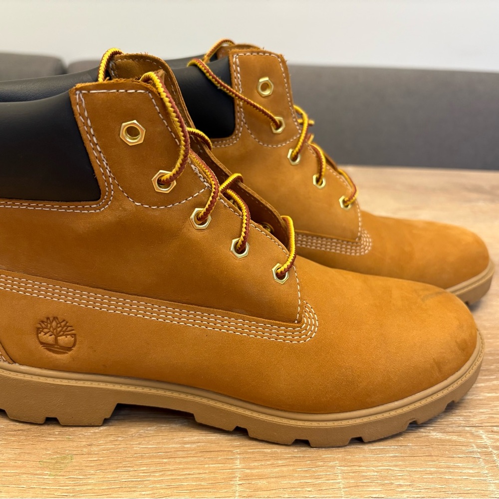 Timberland BOYS BIG KID 6" CLASSIC WORK BOOT Size 6.5 Big boys Mens